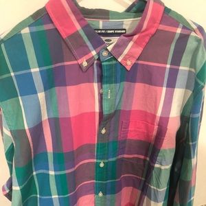 Old navy casual button down